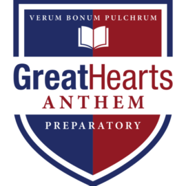 Anthem Prep crest